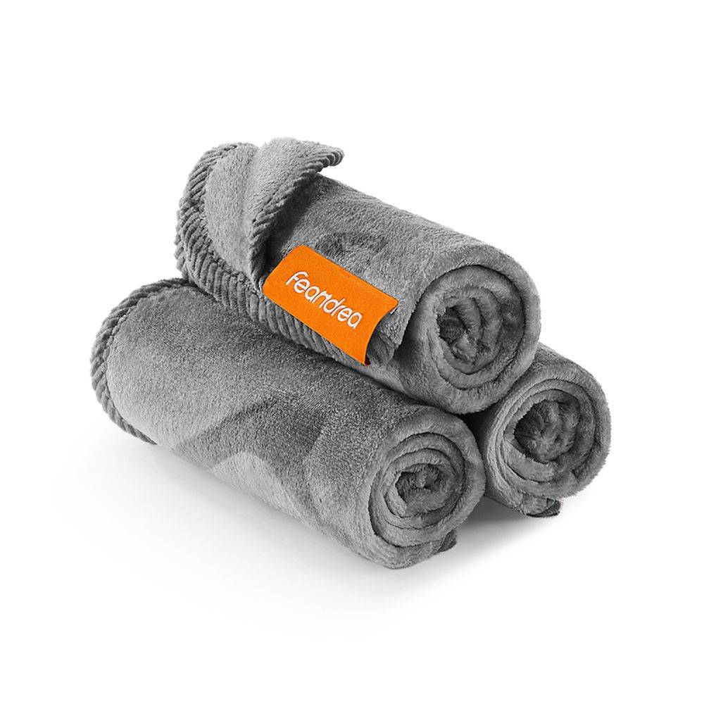 Songmics Feandrea Hundedecke 3er Set XS waschbar schiefergrau im Angebot