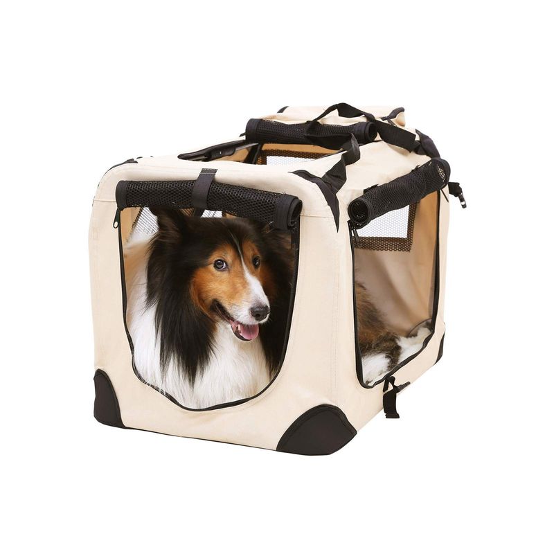 Songmics Feandrea Tranportbox für Katzen und Hunde Schlussverkauf