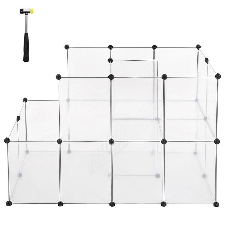 Songmics SONGMICS Kleintierauslauf aus Kunststoff Sonderangebot