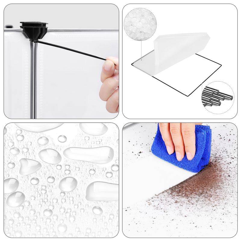 Songmics SONGMICS Kleintierauslauf aus Kunststoff Sonderangebot