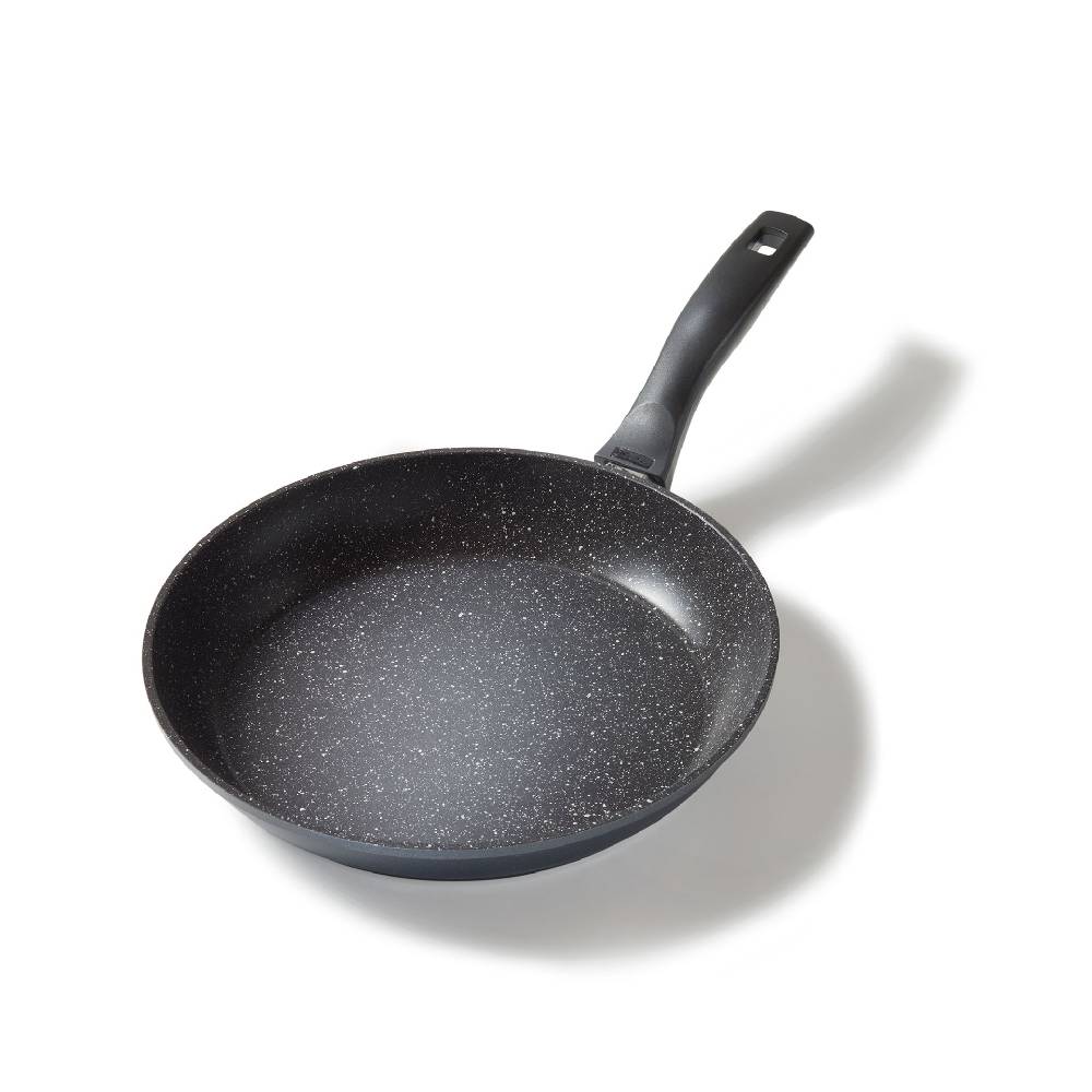 ﻿Stoneline Bratpfanne 28 cm ohne Deckel - Schwarz