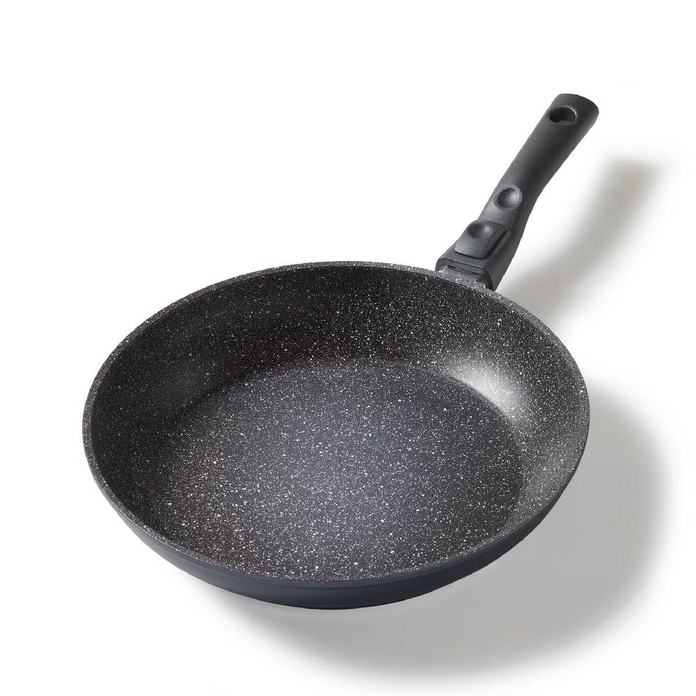 Stoneline Bratpfanne 28 cm mit abnehmbarem Griff ohne Deckel
