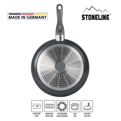 Stoneline Bratpfanne 28 cm ohne Deckel Bis zu 55% Rabatt