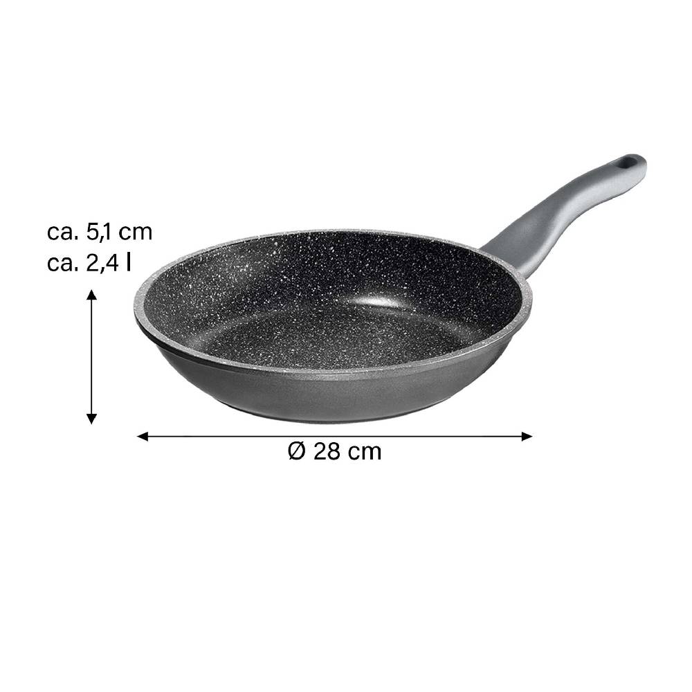 Stoneline Bratpfanne 28 cm ohne Deckel Bis zu 55% Rabatt