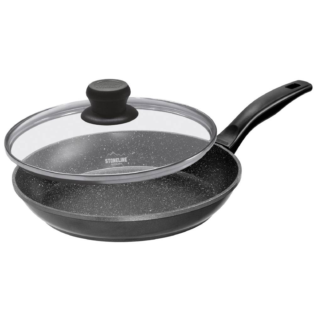 Stoneline Bratpfanne 26 cm mit Deckel