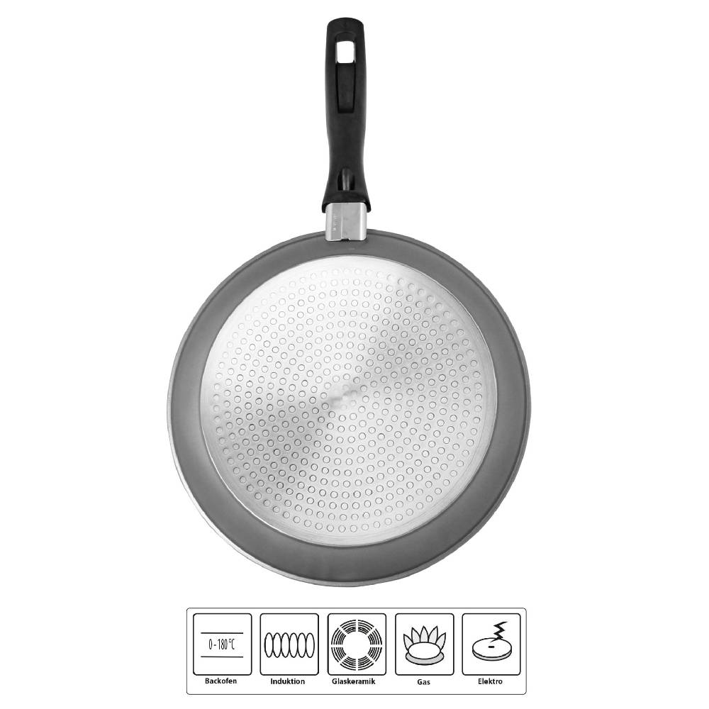 Stoneline Bratpfanne 26 cm mit Deckel Discount Store für neue Produkte
