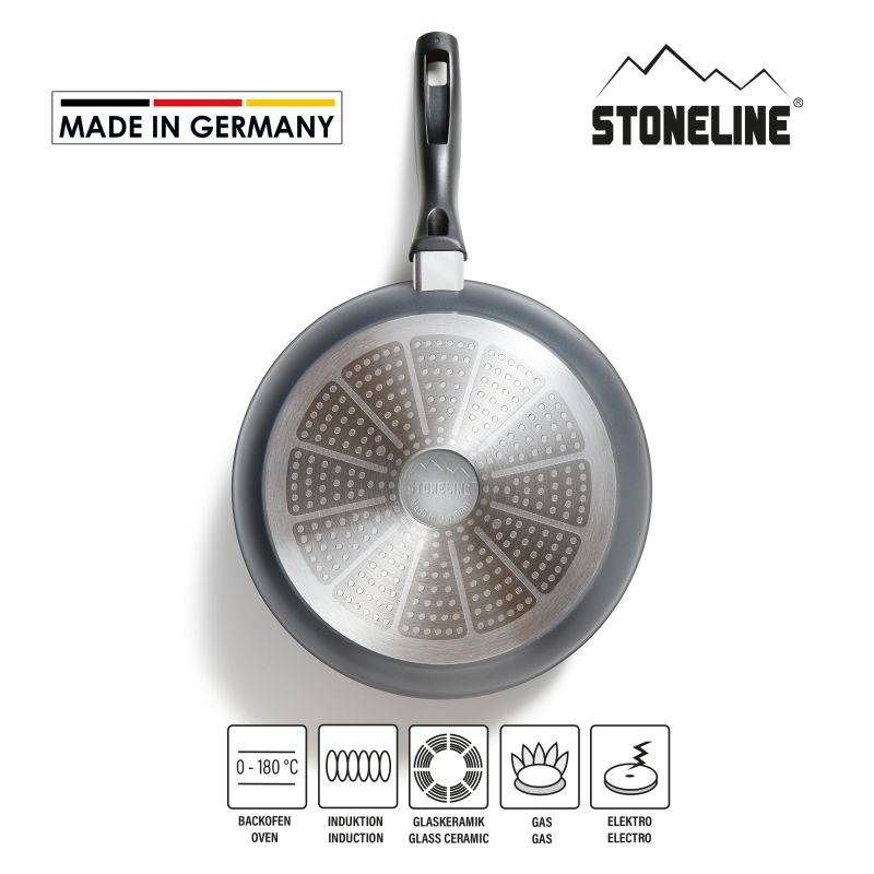 Stoneline Bratpfanne 28 cm ohne Deckel Nur noch ein Tag übrig