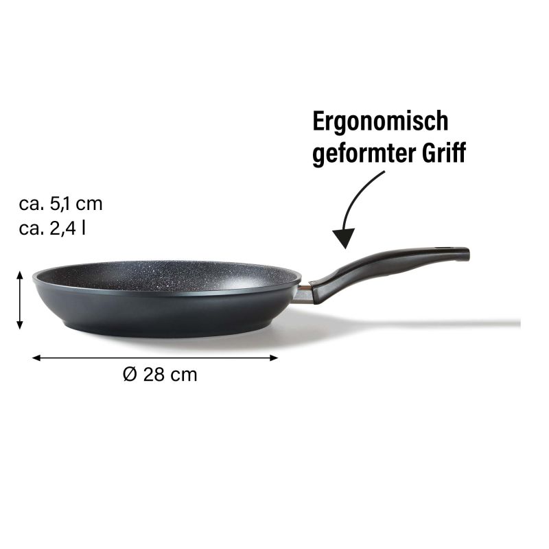 Stoneline Bratpfanne 28 cm ohne Deckel Nur noch ein Tag übrig