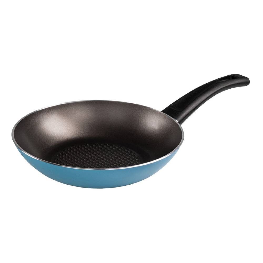 Stoneline Bratpfanne 20 cm Blau ohne Deckel