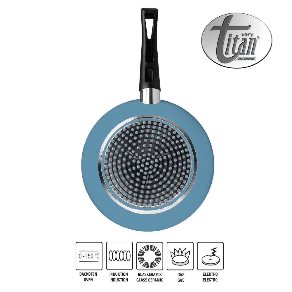 Stoneline Bratpfanne 20 cm Blau ohne Deckel Clearance-Verkauf