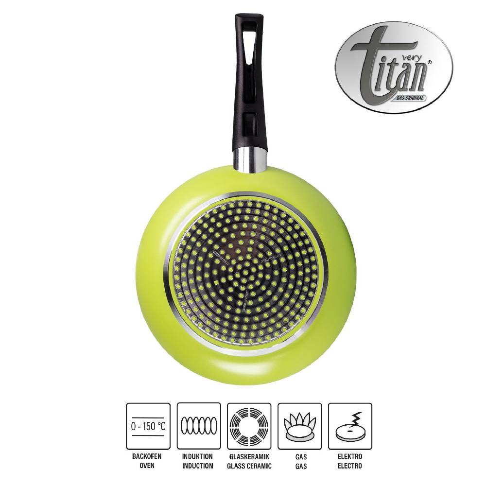 Stoneline Bratpfanne 24 cm Grün ohne Deckel Kostenloser Versand international