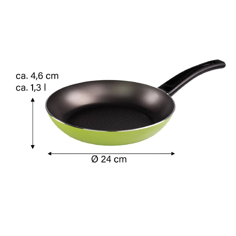 Stoneline Bratpfanne 24 cm Grün ohne Deckel Kostenloser Versand international