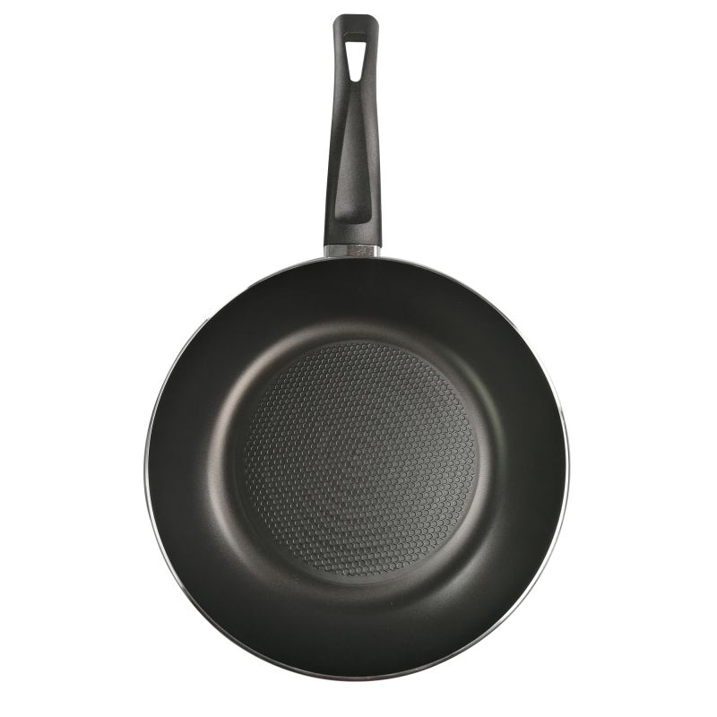 Stoneline Bratpfanne 28 cm Rot ohne Deckel Fabrikladen