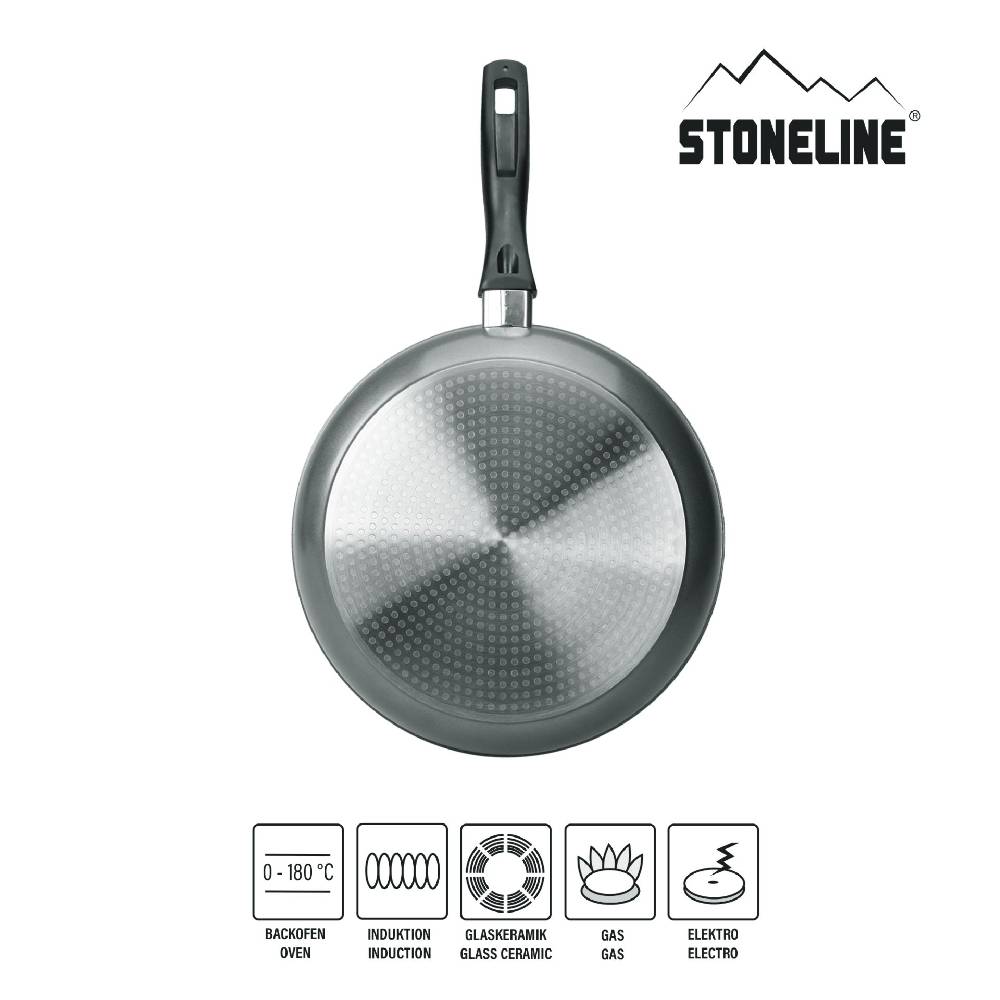 Stoneline Schmorpfanne 28 cm ohne Deckel Speichern exportieren