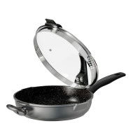 Stoneline Schmorpfanne 28 cm mit Deckel