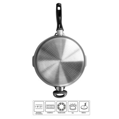 Stoneline Schmorpfanne 28 cm mit Deckel zollfrei