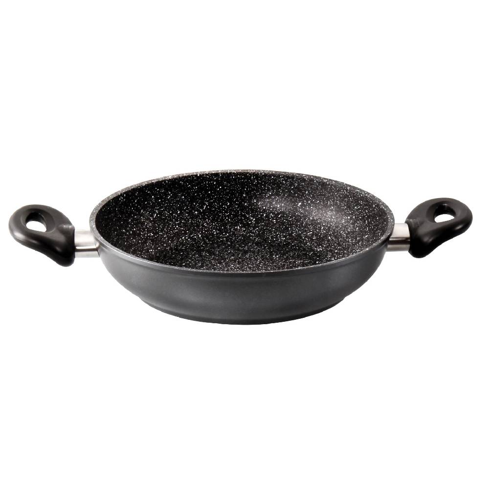 Stoneline Servierpfanne 24 cm Schwarz