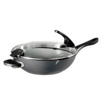 Stoneline Wokpfanne 32 cm mit Deckel