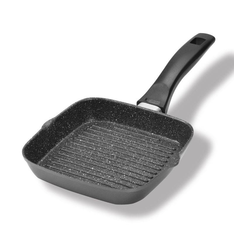 Stoneline Grillpfanne 16 cm ohne Deckel - Schwarz