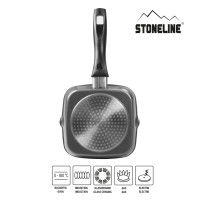 Stoneline Grillpfanne 16 cm ohne Deckel - Schwarz Meist gekauft