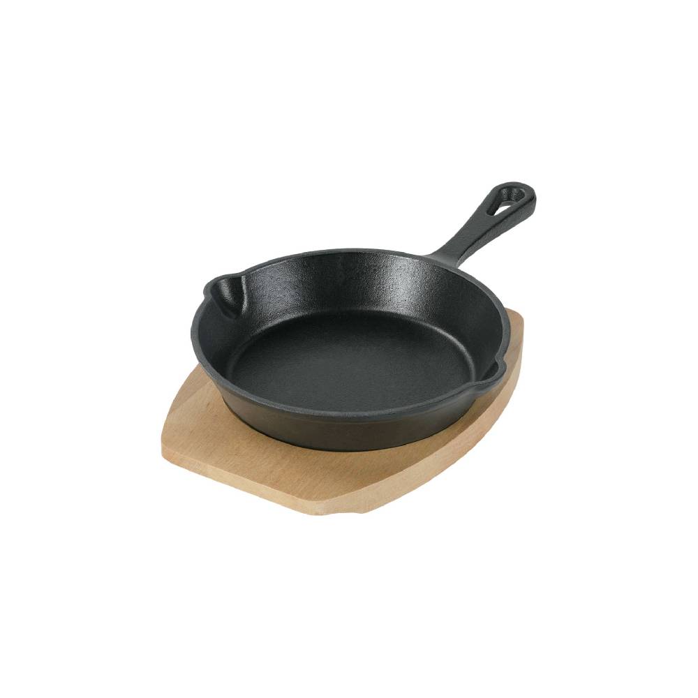 Stoneline Gusseisenpfanne 15 cm, Emaille Bratpfanne