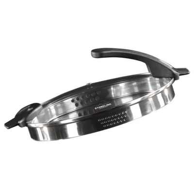 Stoneline Glasdeckel 28 cm mit Sieb Funktion Cyber Monday