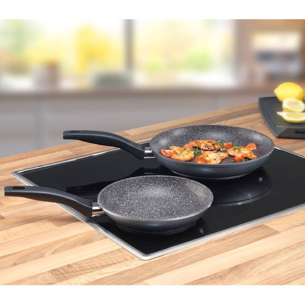 Stoneline Pfannen-Set 2-teilig 20/26 ohne Deckel Online Outlet