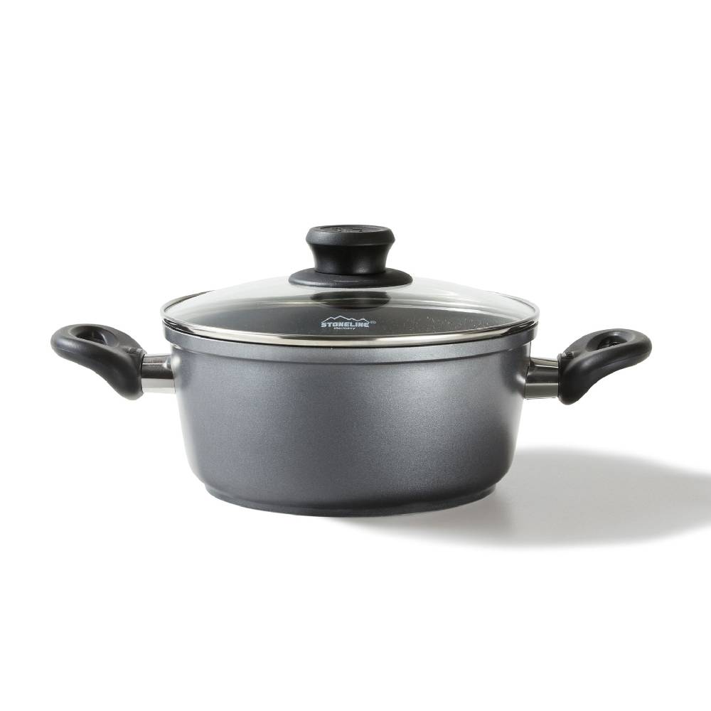 Stoneline Kochtopf 24 cm mit Deckel