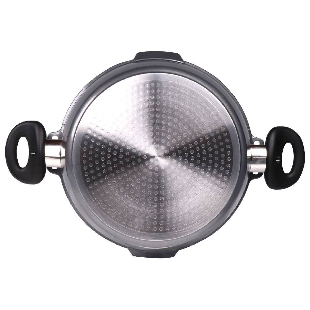 Stoneline Kochtopf 24 cm mit Sieb-Glasdeckel Letzte 3 Tage