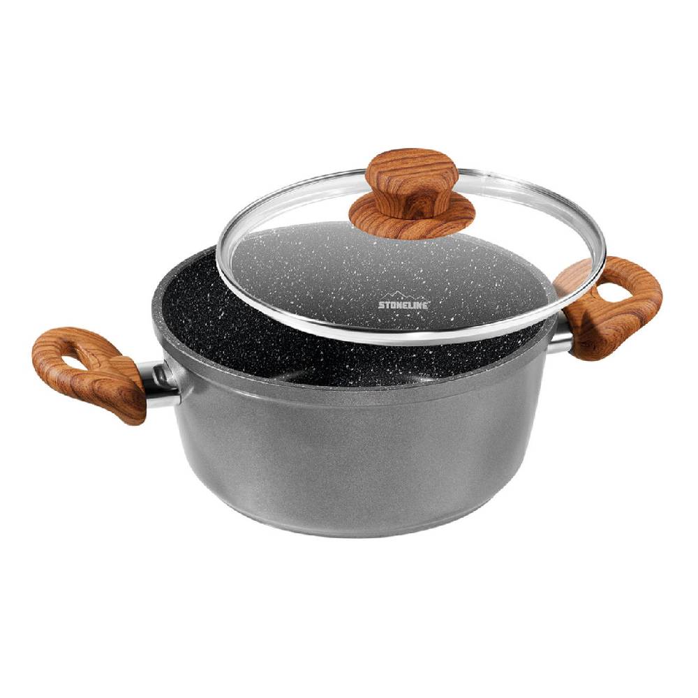 Stoneline Kochtopf 24 cm mit Deckel