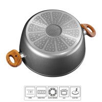 Stoneline Kochtopf 24 cm mit Deckel JETZT KAUFEN