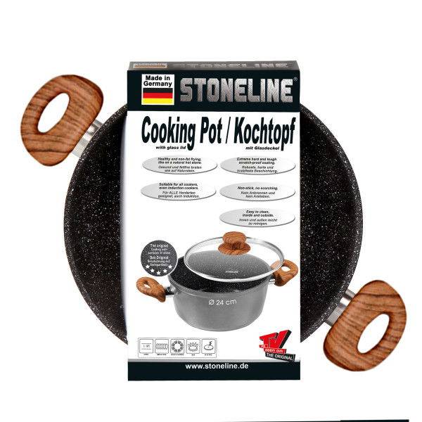 Stoneline Kochtopf 24 cm mit Deckel JETZT KAUFEN
