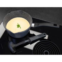 Stoneline Stielkasserolle 18 cm mit Deckel Letzte 2 Tage