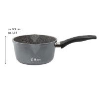Stoneline Stielkasserolle 18 cm mit Deckel Letzte 2 Tage