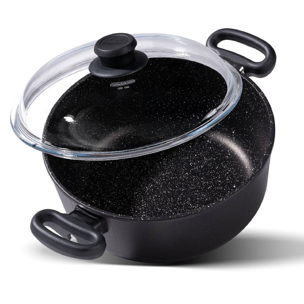 Stoneline Kochtopf 24 cm mit Deckel