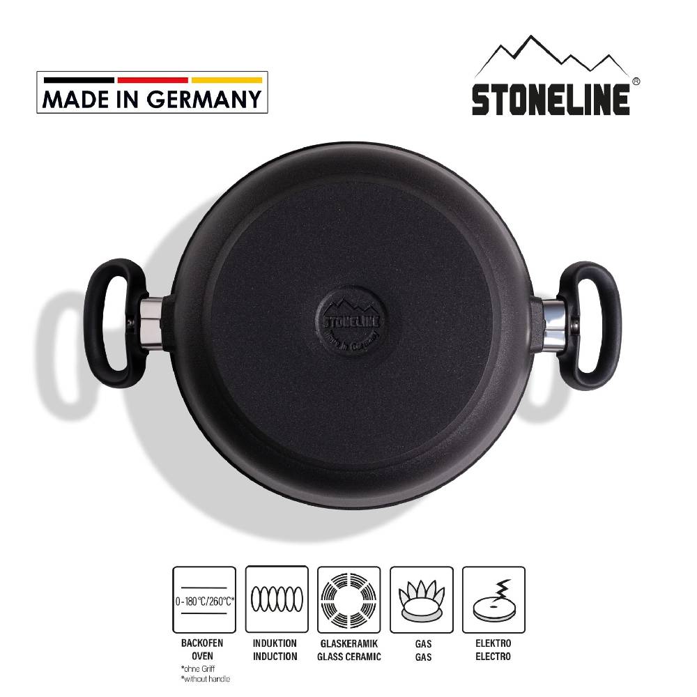 Stoneline Kochtopf 24 cm mit Deckel Zeitbegrenzte Promotion