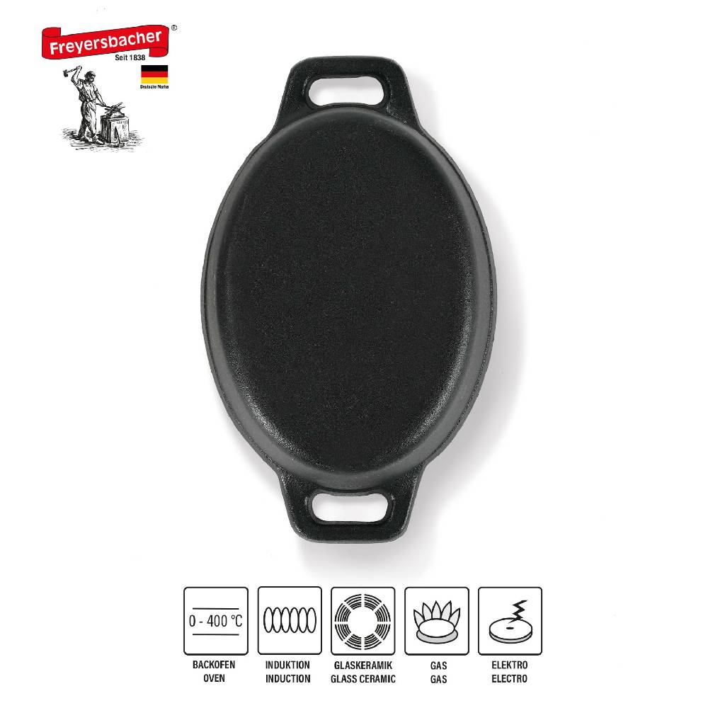 Stoneline Mini Cocotte Oval 12x8,5 cm Gusseisen, Kleiner Emaille Topf Bis zu 60% Rabatt