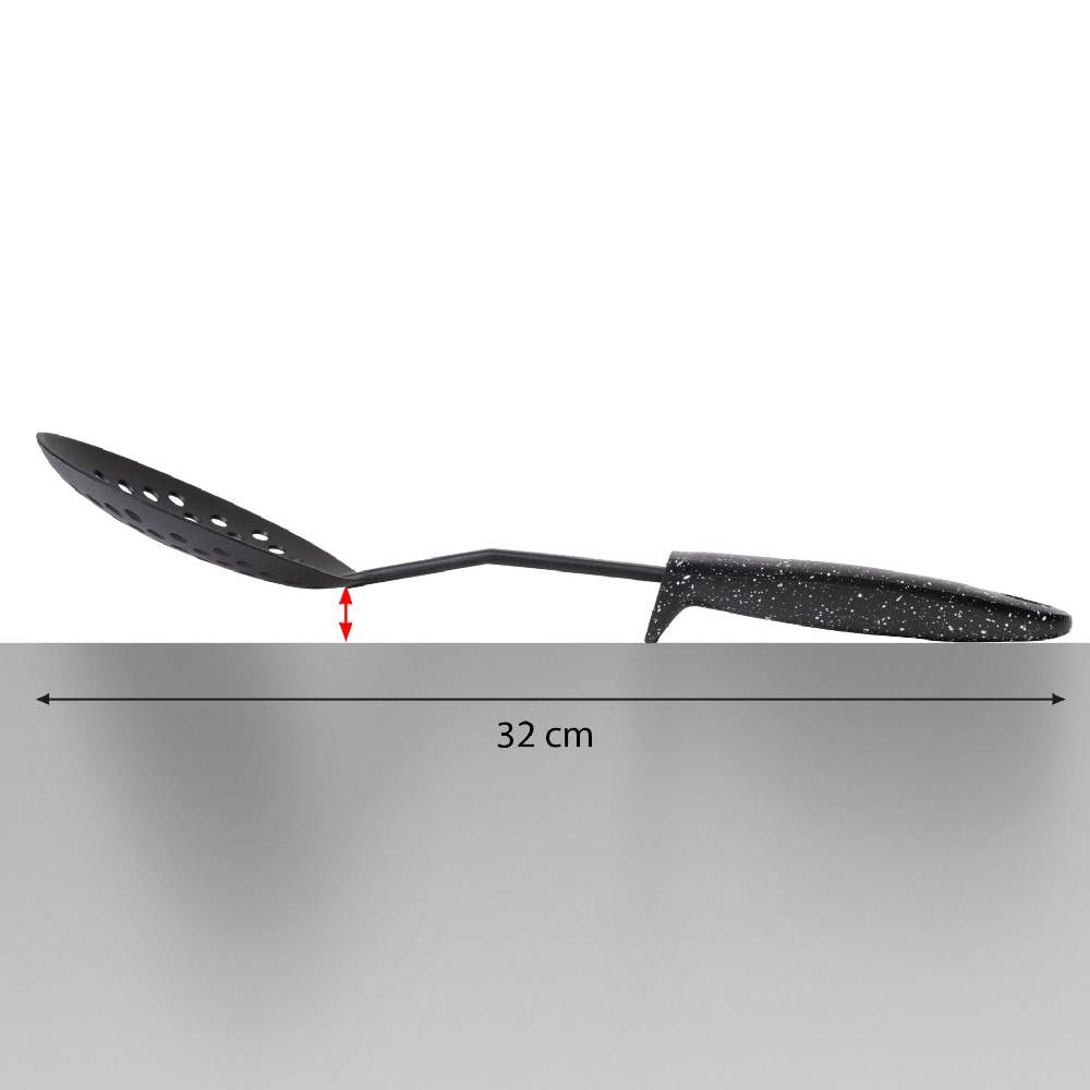 Stoneline Schaumlöffel 34 cm Fabrikladen