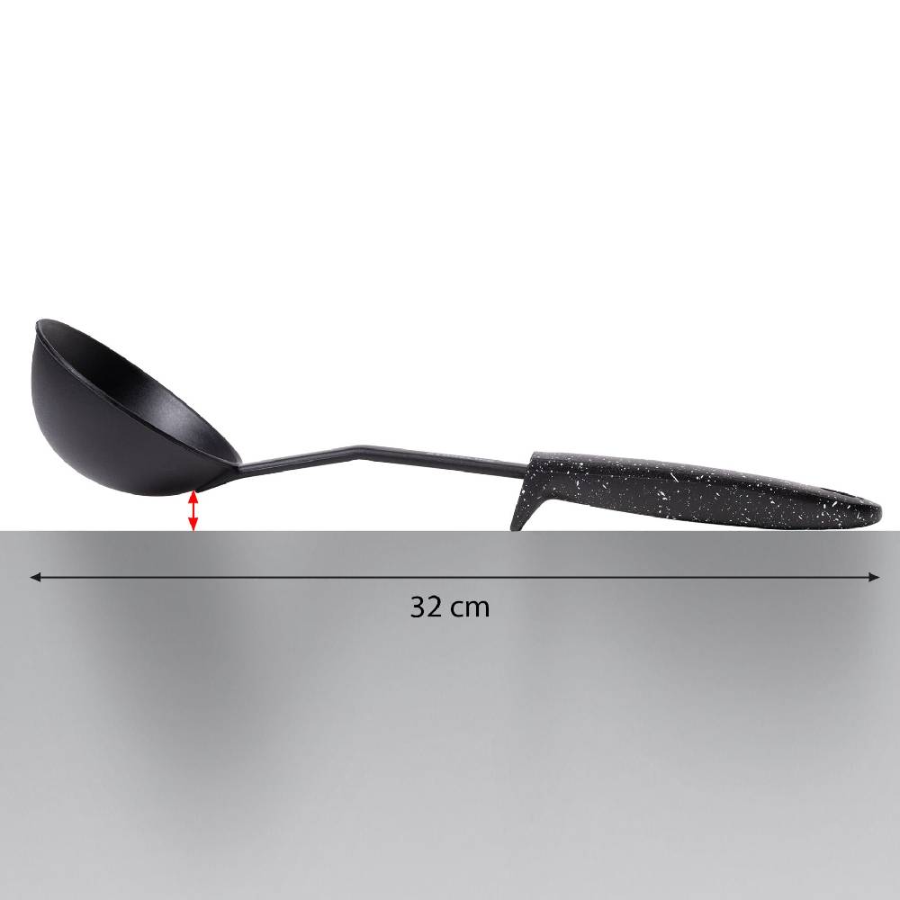 Stoneline Suppenkelle 32 cm zollfrei