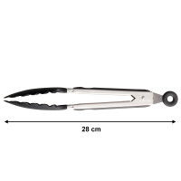 Stoneline Grillzange 28 cm Edelstahl Auslauf