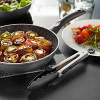 Stoneline Grillzange 28 cm Edelstahl Auslauf