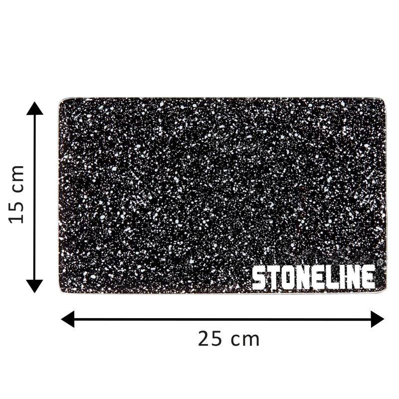 Stoneline Glas Schneidebrett 25x15 cm Set 4-teilig Fabrikverkauf