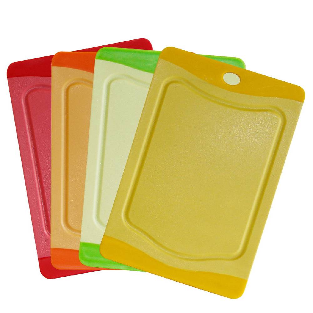 Stoneline Schneidebrett 20x14 cm Set 4-teilig
