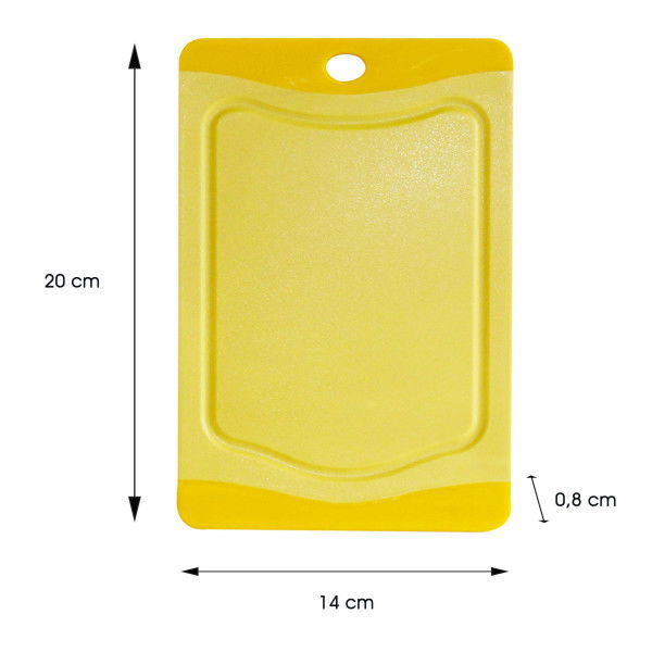 Stoneline Schneidebrett 20x14 cm Set 4-teilig Meist gekauft