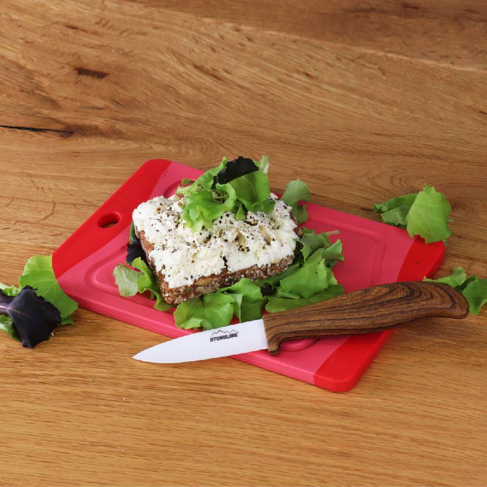 Stoneline Schneidebrett 20x14 cm Set 4-teilig Meist gekauft