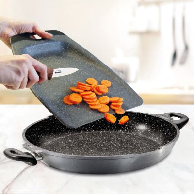 Stoneline Schaufel Schneidebrett 32x23 cm Set 2-teilig Kostenloser Versand