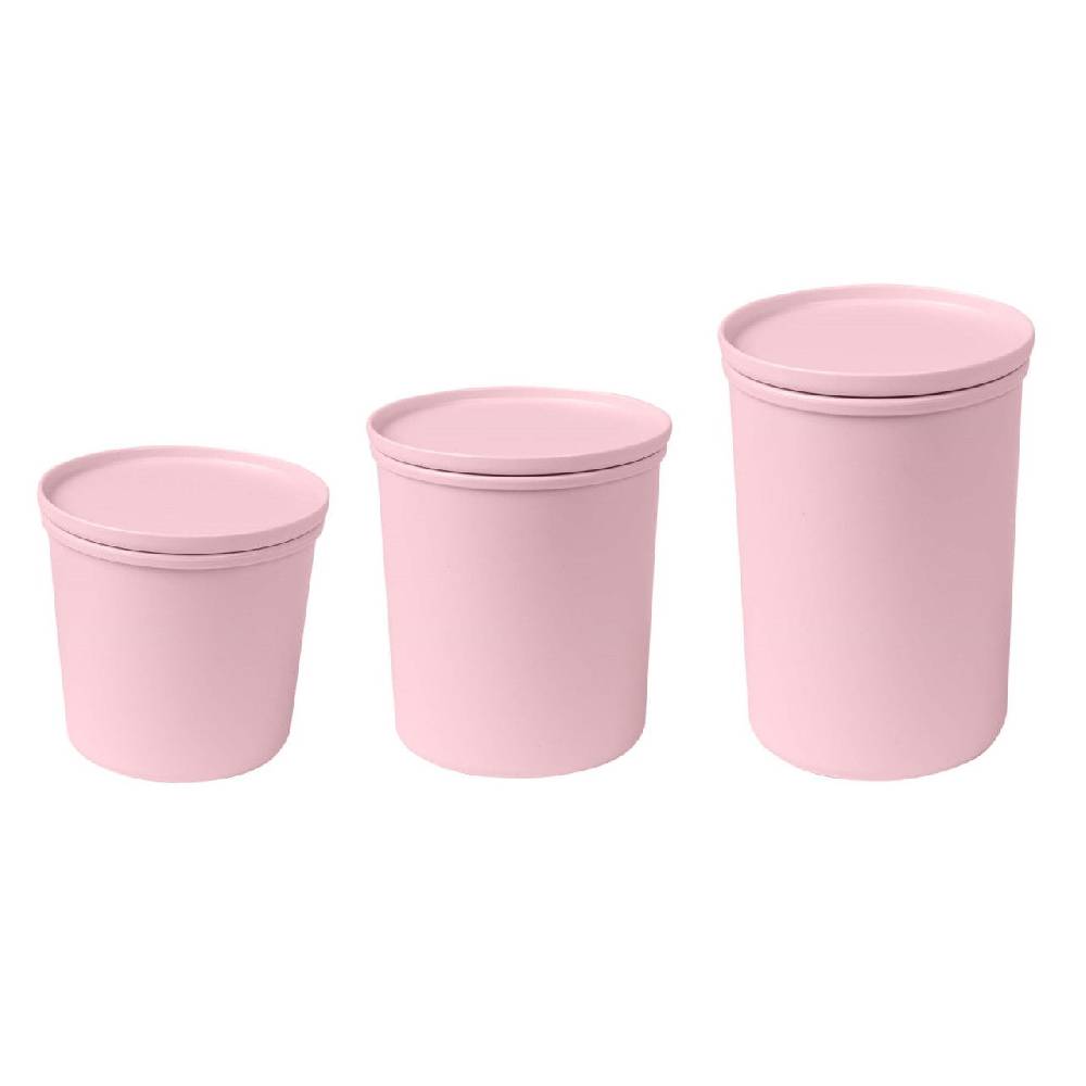 Stoneline Frischhaltedose rPET 500/800/1.000 ml Set 3-teilig Rosa Versandkostenfrei