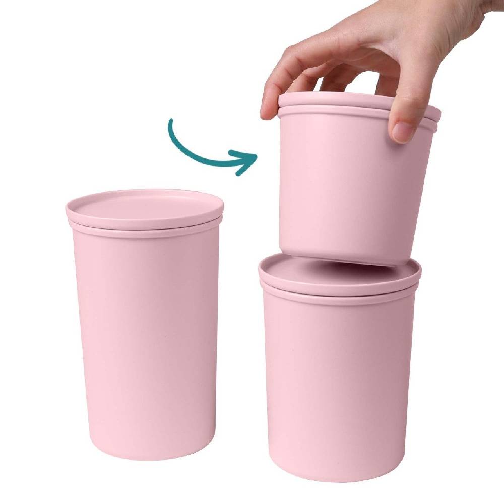 Stoneline Frischhaltedose rPET 500/800/1.000 ml Set 3-teilig Rosa Versandkostenfrei