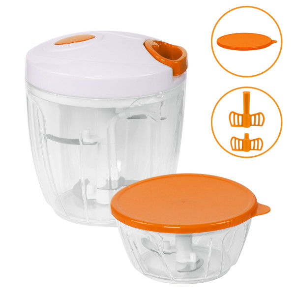Stoneline Multizerkleinerer Set 9-teilig Orange