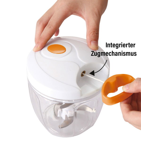 Stoneline Multizerkleinerer Set 9-teilig Orange Muttertagsangebot